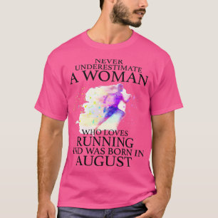 T-shirt Never Underestimate 