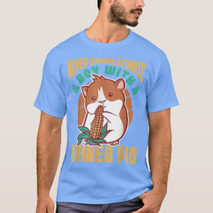 T-shirt Never Underestimate a Boy with a Guinea Pig 