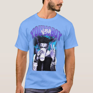 T-shirt Neverbrokeagain yb rétro