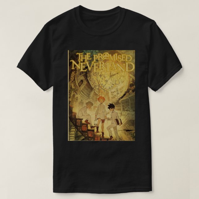T-shirt Neverland promis 3 (Design devant)