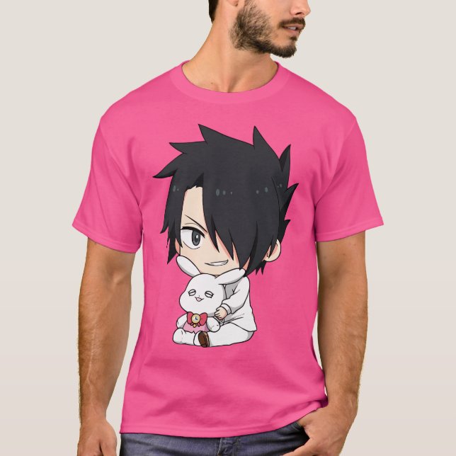 T-shirt Neverland-Ray promis (Devant)