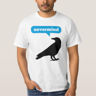 T-shirt Nevermind