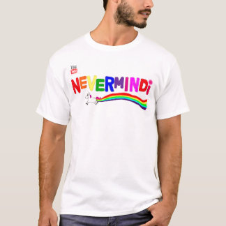 T-SHIRT NEVERMINDI 2011