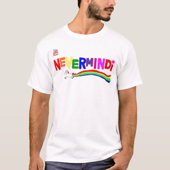 T-SHIRT NEVERMINDI 2011 (Devant)