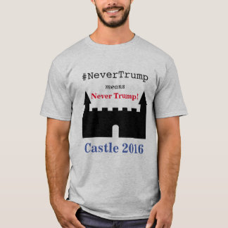 T-shirt NeverTrump ne veut jamais dire l'atout - le