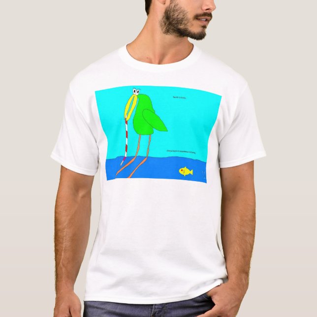 T-shirt "Neville et Gladys", 1997 (Devant)