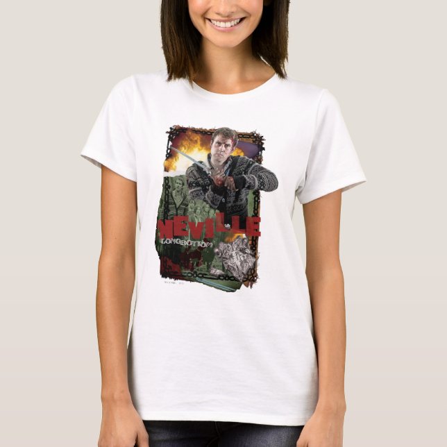 T-shirt Neville Long Bas Collage 2 (Devant)