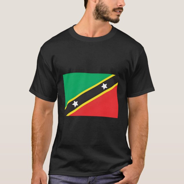 T-shirt Nevis West Indies (Devant)