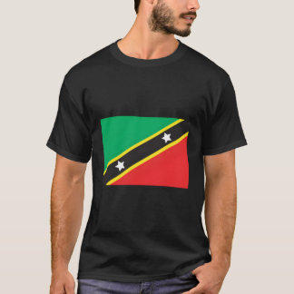 T-shirt Nevis West Indies