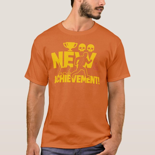 T-shirt New Achievement Dungeon Crawler Carl family funny (Devant)
