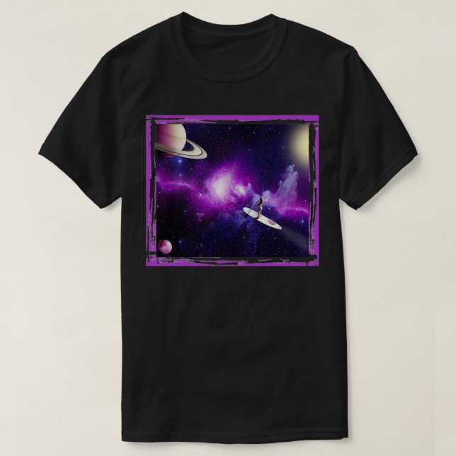 T-shirt New Age (Design devant)