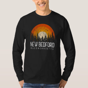 T-shirt New Bedford Massachusetts MA Vintage 80s Retro