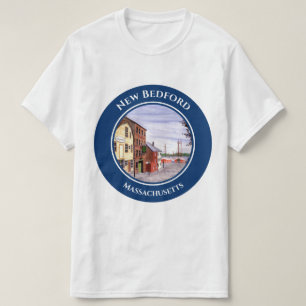 T-shirt New Bedford Massachusetts Nouvelle-Angleterre