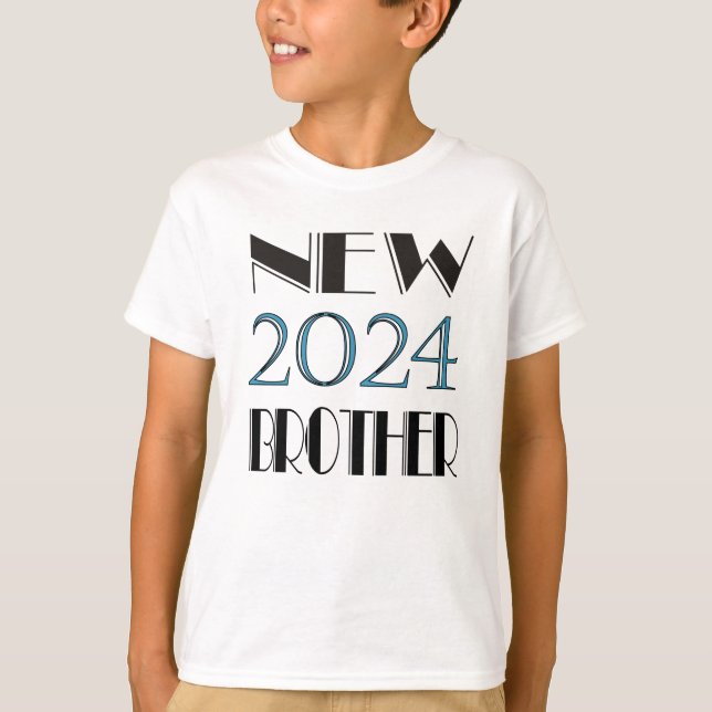 T-shirt New Brother 2024 (Devant)