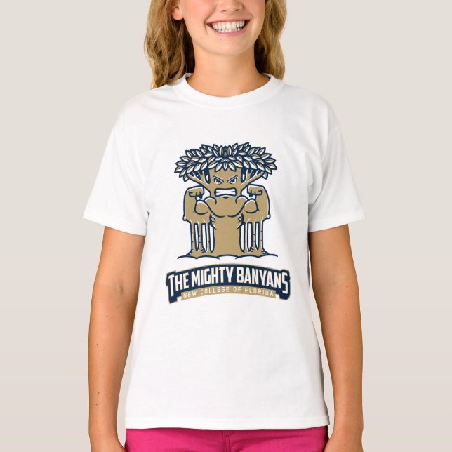 T-shirt New College of Florida | The Honors College (Devant)