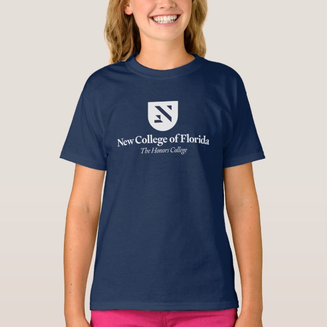T-shirt New College of Florida | The Honors College (Devant)