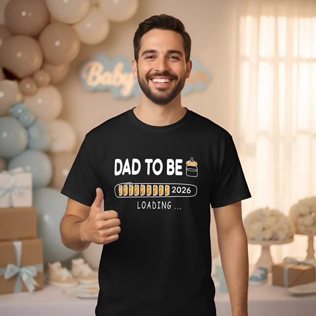 T-shirt New Dad Est. 2026 Shirt: Father-To-Be  (Créateur téléchargé)