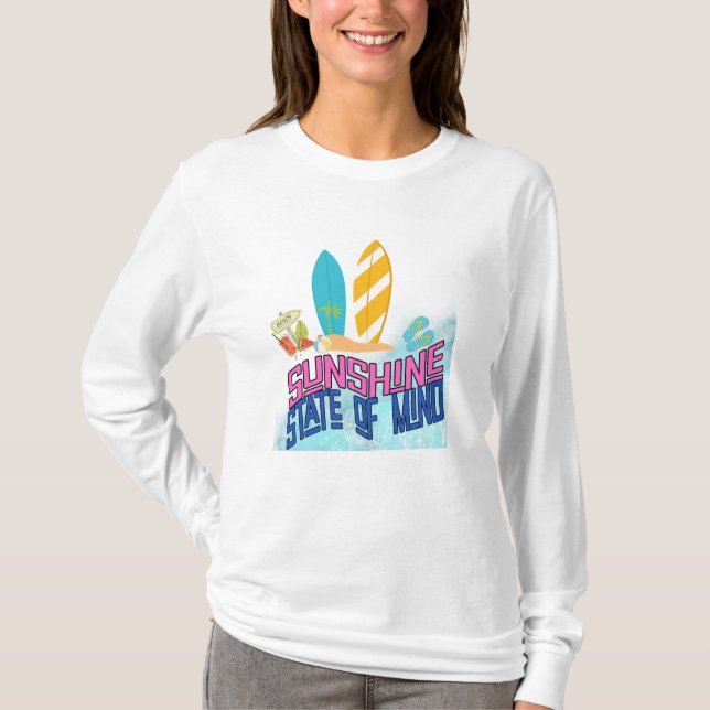 T-shirt New Fashion Women Adult Tri-blend Long Sleeve XL (Devant)