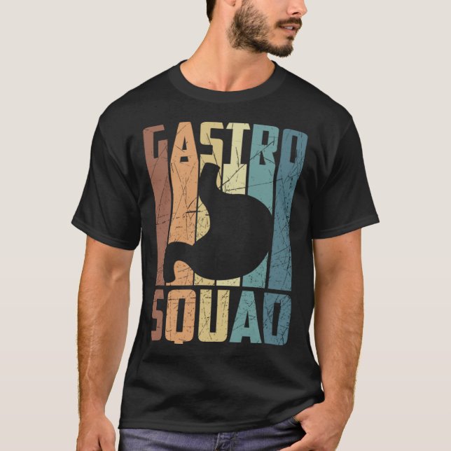 T-shirt New Gastro Nurse Squad Gastroenterology Doctor Men (Devant)