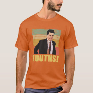 T-shirt New Girlv Show 15Jessica Day Nick Miller Youths Wi