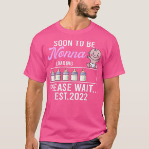T-shirt New Grandma, Pregnancy Announcement Soon To Be N