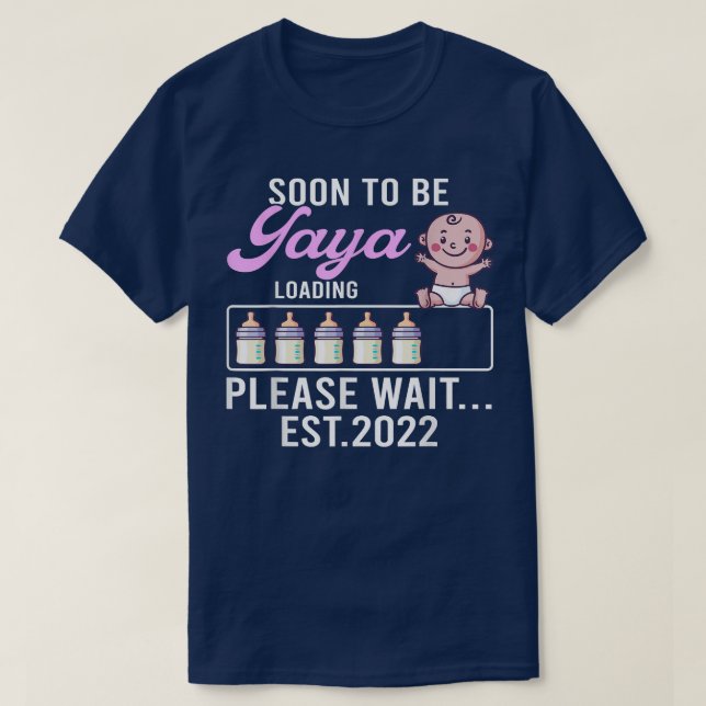 T-shirt New Grandma Shirts (Design devant)