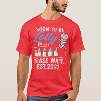 T-shirt New Grandma Shirts, Pregnancy Announcement Soon To