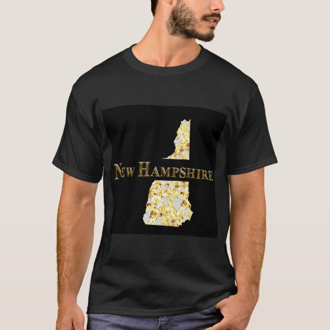 T-SHIRT NEW HAMPSHIRE (Devant)