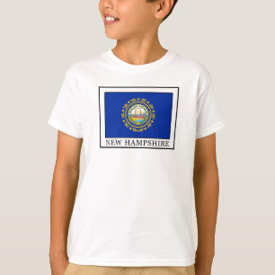 T-shirt New Hampshire