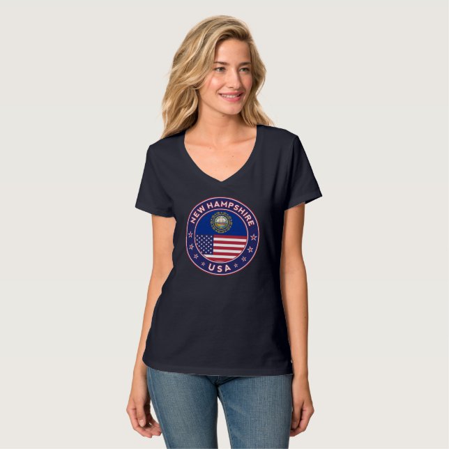 T-shirt New Hampshire (Devant entier)