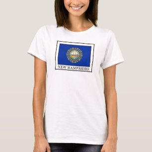T-shirt New Hampshire