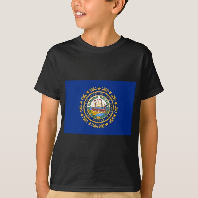 T-shirt New Hampshire (Devant)