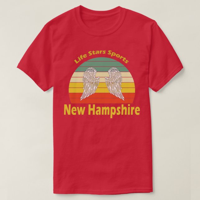 T-shirt New Hampshire1 (Design devant)