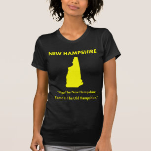 T-shirt New Hampshire - Découvrez le New Hampshire...