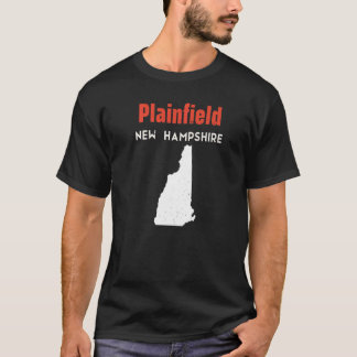 T-shirt New Hampshire États-Unis Amérique Travel Plainfiel
