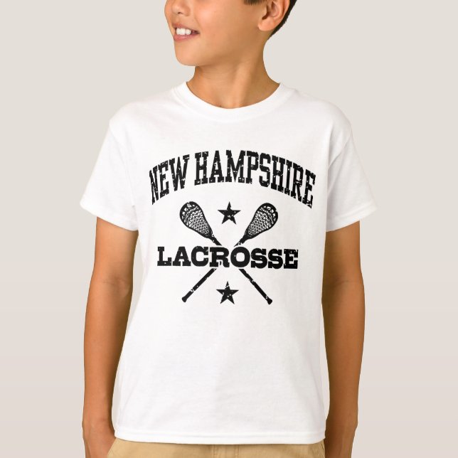 T-shirt New Hampshire Lacrosse (Devant)