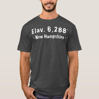 T-shirt New Hampshire Mount Washington 6288