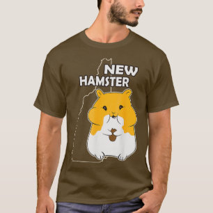 T-shirt New Hampshire Pun Joke Funny mignon Hamster Pet