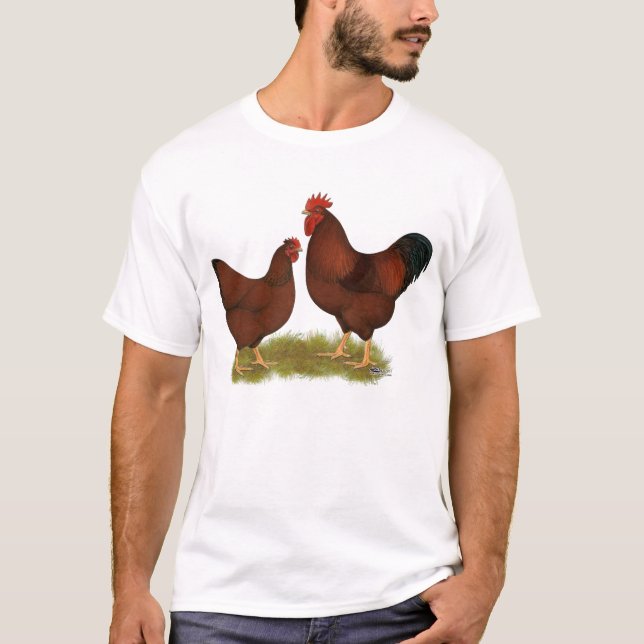 T-shirt New Hampshire Reds (Devant)