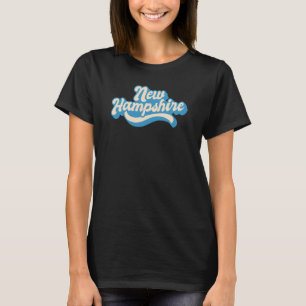 T-shirt New Hampshire Retro