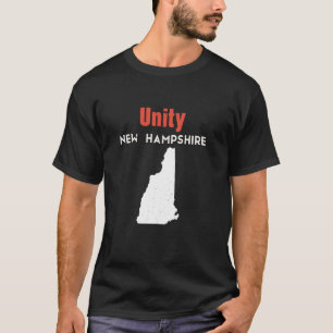 T-shirt New Hampshire USA State America Travel Unity