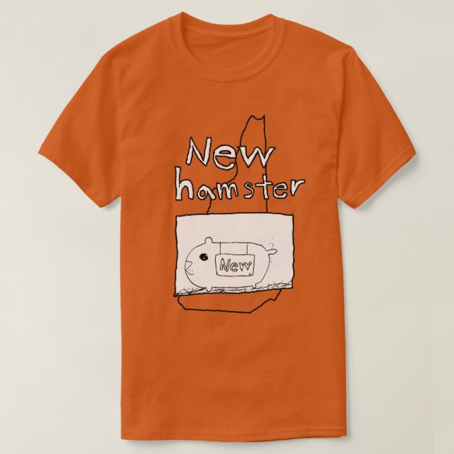 T-shirt New Hamster (New Hampshire) (Design devant)