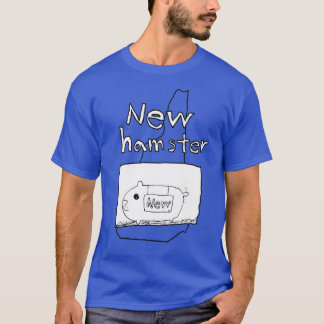 T-shirt New Hamster (New Hampshire)