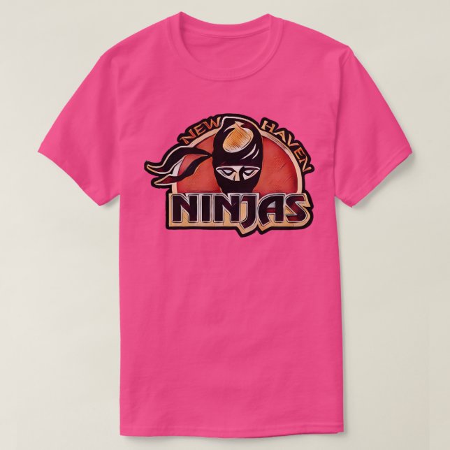 T-shirt New Haven Ninjas (Design devant)
