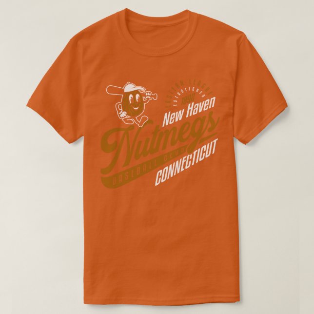 T-shirt New Haven Nutmeg (Design devant)