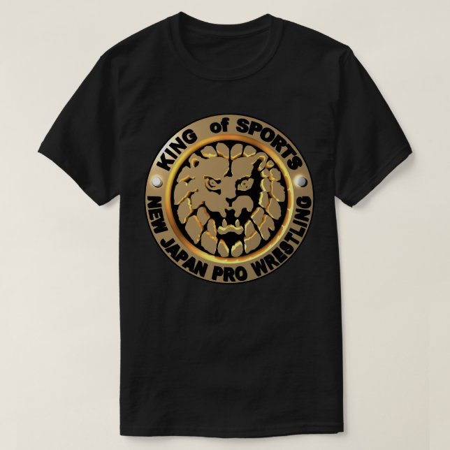 T-shirt New Japan Pro lutte Essential T Shirt (Design devant)