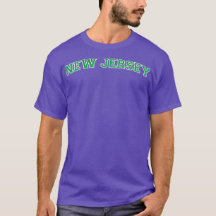 T-shirt New Jersey