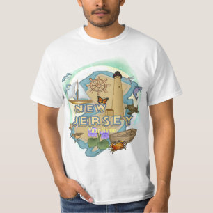 T-shirt New Jersey