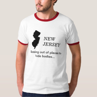 T-shirt New Jersey