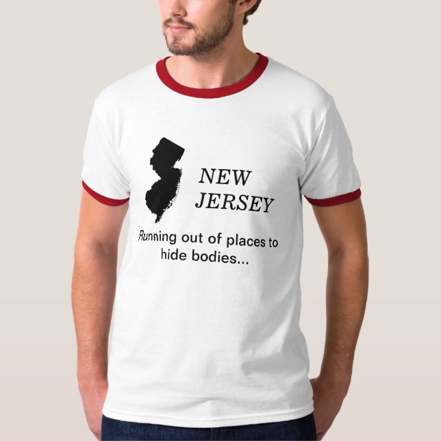 T-shirt New Jersey (Devant)